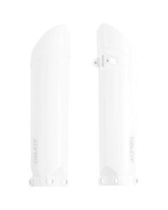 Acerbis White Fork Covers for KTM - 2319630002