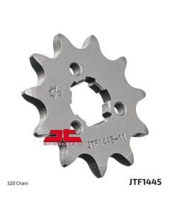 JT Sprockets Front Steel Countershaft Sprocket 11 Tooth 11T 520 Chain