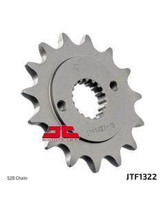 JT Sprockets Front Steel Countershaft Sprocket 15 Tooth 15T 520 Chain