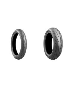 Bridgestone Battlax S23 120x70x17 And And 180x55x17 Full OEM Tire Set For Yamaha YZF-R6 17-20