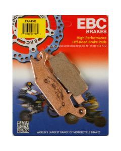 EBC 1 Pair Sintered R Series Heavy-Duty Brake Pads MPN FA443R