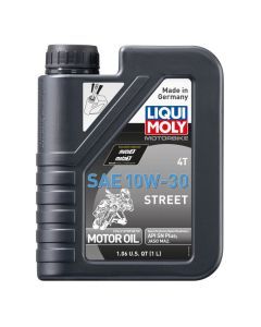 Liqui Moly 1L 4T SAE 10W30 Motorbike Street Motor Oil 20418