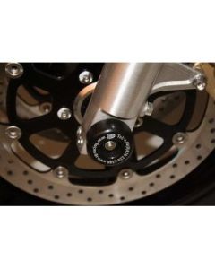 R&G Racing Black Fork Protectors For 2001?2008 Kawasaki ER-5 FP0077BK