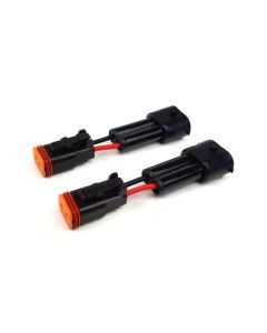 KC HiLiTES Toyota Tacoma 2012-2018 H11 to DT Fog Light Adapters 63073