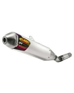 FMF Stainless Steel Q4 Spark Arrestor Hex Muffler Stainless Steel - 042368
