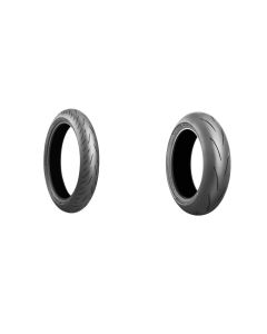 Bridgestone Battlax S22/RS12 120x70x17 And And 180x55x17 Full OEM Tire Set For MV Agusta Brutale 800 2021+