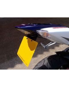 R&G Racing Black Tail Tidy License Plate Holder For 2005-2006 Suzuki GSXR1000