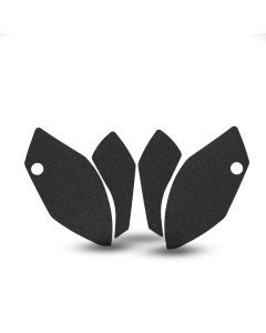 R&G Racing Black Tank Traction Grips For 2017-2018 BMW R1200GS EZRG118BL