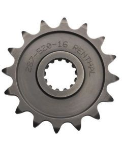 RENTHAL Front Sprocket 16T for Street KAWASAKI Ninja ZX-6R 2007-2012