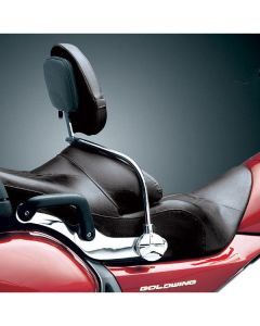 Kuryakyn Rider Quick Release Backrest Back Rest Gold Wing Goldwing GL1800 8990