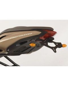 R&G Racing Black Tail Tidy License Plate Holder For 2013-2016 MV Agusta Brutale 675