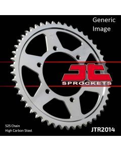Steel Rear Sprocket 50T for Street TRIUMPH 800 Tiger/XC 2011-2016