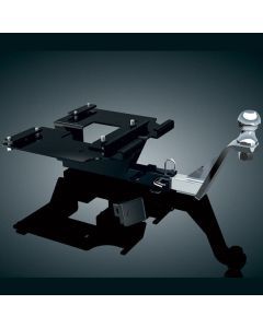 Kuryakyn Rear Trailer Hitch Mount Bracket System Harley Trike Tri Glide 09-2018