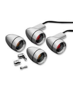 KURYAKYN LATE STYLE TURN SIGNAL KIT 2000-2007 HARLEY FX SOFTAILS, FATBOYS 2317