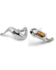 FMF Powercore 2 Shorty Silencer & Fatty Pipe for KTM 250 EXC 2004-2005