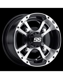 ITP SS112 Sport Alloy Wheel Machined 10x5 4/156 3+2 1028336404B