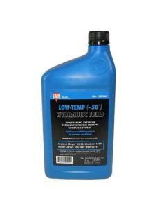SAM Low Temp Snow Plow Hydraulic Fluid - One Quart