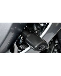 R&G Racing Black Aero Style Crash Protection Bobbins For 2011-2012 Suzuki GSX1250FA ABS