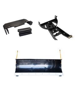 Denali 72" UTV Poly Snow Plow Kit For CFMoto U-Force 1000
