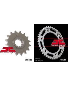 Front & Rear Sprocket Kit for HONDA CBR1000 RR-4,5 Fireblade-USA 04-05