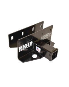 Rigid Hitch (R3-0162) Class III 2 Inch Receiver Hitch fits 2007-Current Jeep Wrangler (Except Diesel Models)  - Made in USA