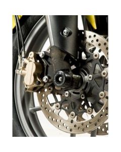 R&G Racing Black Fork Protectors For 2011-2013 Triumph Tiger 800