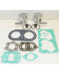 WSM Top End Rebuild Kit For Tiger Shark 770 96-99 .5mm Over 010-851-12