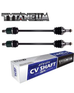 Tytaneum OE Style Front/Rear CV Axle Set For 2018 Can-Am Outlander Max 850 EFI North Edition