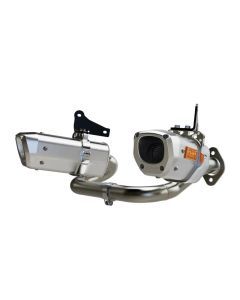 RJWC Dual APX Exhaust For CF-Moto CForce 800/820/850/1000 XC 10170336