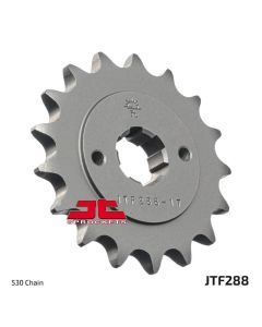 JT Sprockets Front Steel Countershaft Sprocket 17 Tooth 17T 530 Chain JTF288.17