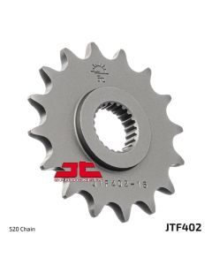 JT Sprockets Front Steel Countershaft Sprocket 16 Tooth 16T 520 Chain For BMW F650ST Strada 1998-2000 JTF402.16