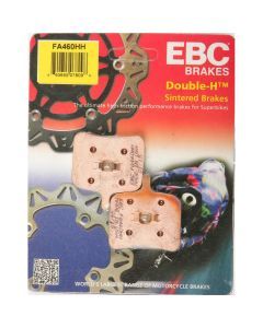 EBC 1 Pair Sintered HH Race Formula Brake Pads MPN FA460HH