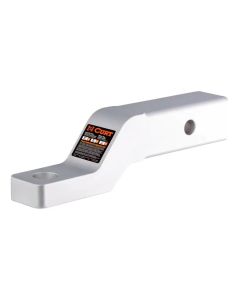 Aluminum Ball Mount (2" Shank, 8,000 lbs, 2" Drop, 8-1/2" Long)