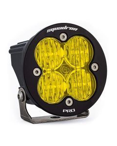 Baja Designs LED Light Pod Each Squadron-R Pro Series Wide Cornering Pattern Baja Amber Lens Universal 590015