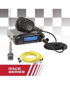 Rugged Radios Race Radio Kit - Rugged M1 RACE SERIES Waterproof Mobile with Antenna - Digital and Analog RK-M1-RACE