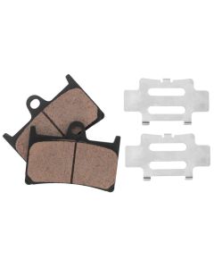 BikeMaster Brake Pad and Shoe For Yamaha YZF-R1 1998-2001 Standard Front