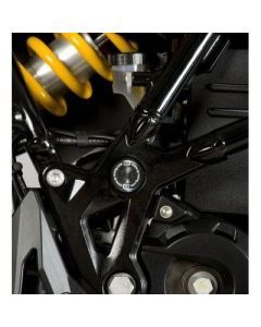 R&G Racing Black Frame Plug For 2008-2011 BMW F650GS