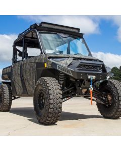 High Lifter Heavy Duty Satin Black Long Travel Kit For Polaris Models LTK-RNG1-B1