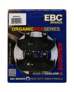 EBC 1 Pair Premium SFA Organic OE Replacement Brake Pads MPN SFA412