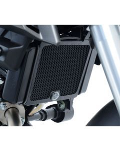 R&G Racing Titanium Aluminum Radiator Guard For 2014-2019 Yamaha MT-125