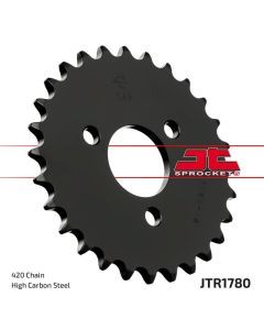JT Sprockets Rear Steel Sprocket 28 Tooth 28T 420 Chain For Suzuki JR50 C,N,T,X,Z 1978-1982 JTR1780.28