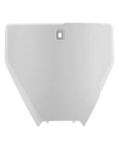 Acerbis White Front Number Plate for Husqvarna - 2462580002