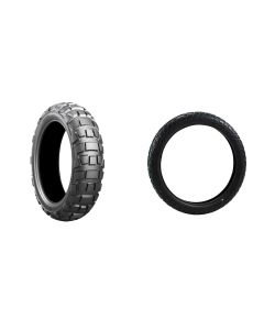 Bridgestone Battlax Adventurecross AX41 Tire Pair For Triumph Scrambler 1200 XC / XE 2018+