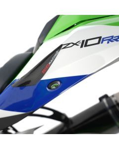 R&G Racing Carbon Fibre Tail Sliders For 2022-2024 Kawasaki Ninja ZX10R ZX1000