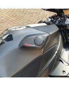 R&G Racing Carbon Fibre Tank Sliders For 2009-2014 Yamaha YZF R1 TS0006CG