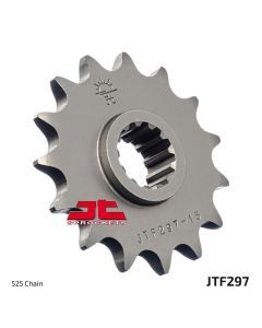 JT Sprockets Front Steel Sprocket 14 Tooth 14T 525 Chain JTF297.14