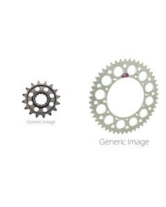 Ultralite Front & Rear Aluminum Sprocket Kit KAWASAKI Ninja ZX-7R/RR 1996-2003