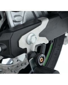 R&G Racing Black Cotton Reels Offset For 2013-2016 Kawasaki Z800 CR0044BK