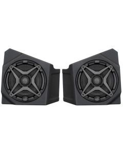 SSV Works Front Kick 6.5" SSV Works Speaker Pods For Kawasaki KRF1000 2020-2022