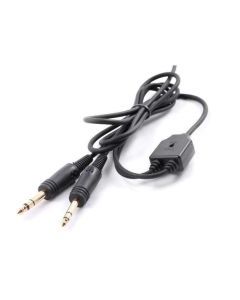 Rugged Air Replacement Mono/Stereo Cable for RA900 General Aviation Pilot Headsets CS-MH-MS